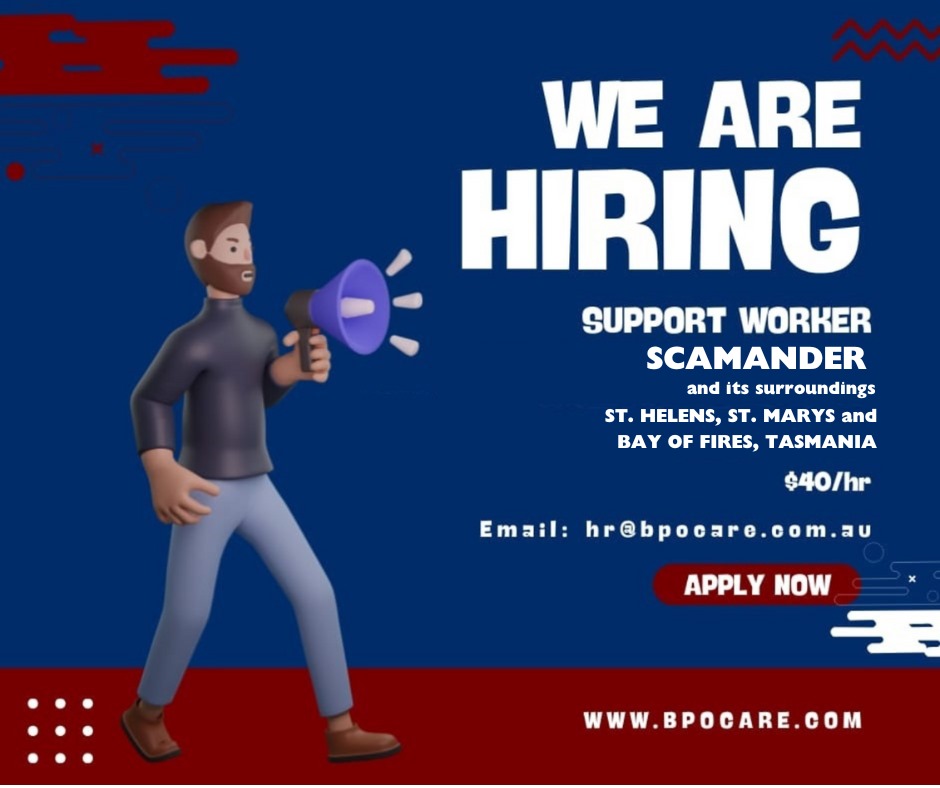 Scamender Job poster