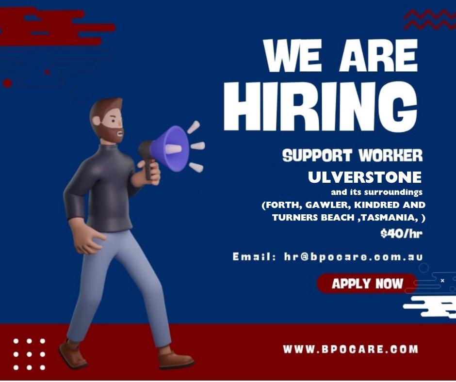 Ulverstone Job poster